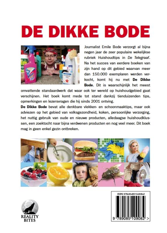 Achterkant van De dikke Bode