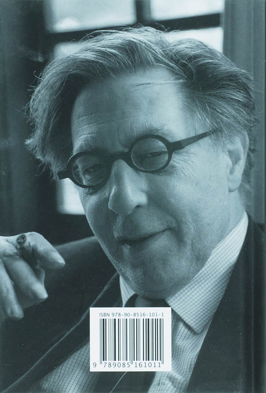 Achterkant van De angstkunstenaar
