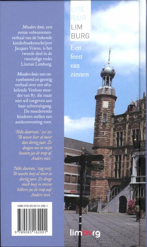 Achterkant van Moeders knie