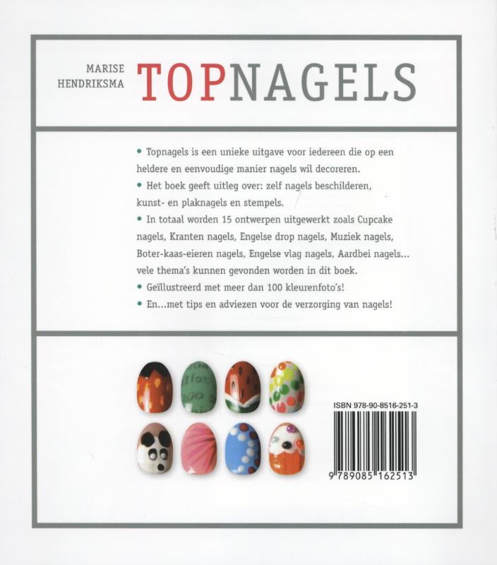 Achterkant van Topnagels