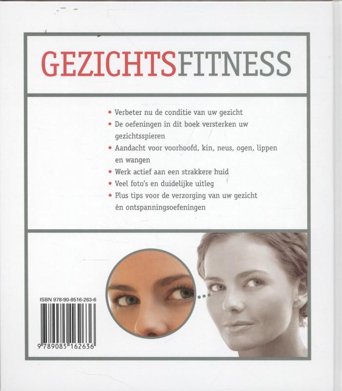 Achterkant van Gezichtsfitness