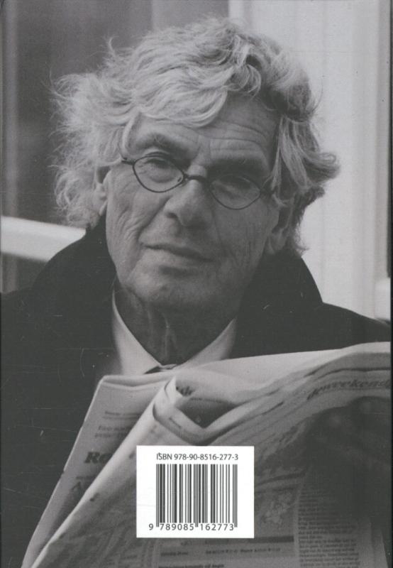 Achterkant van Nooit meer