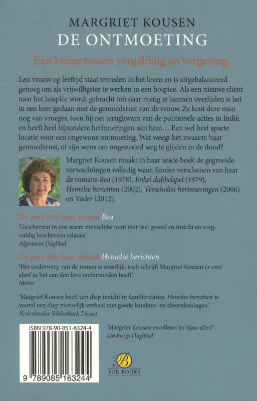 Achterkant van De ontmoeting