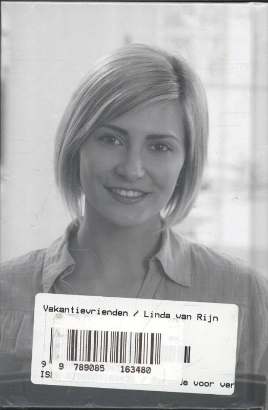 Achterkant van Vakantievrienden set 10 ex.