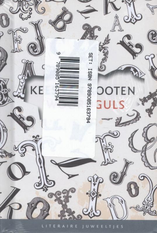 Achterkant van Woordguls set 10 ex
