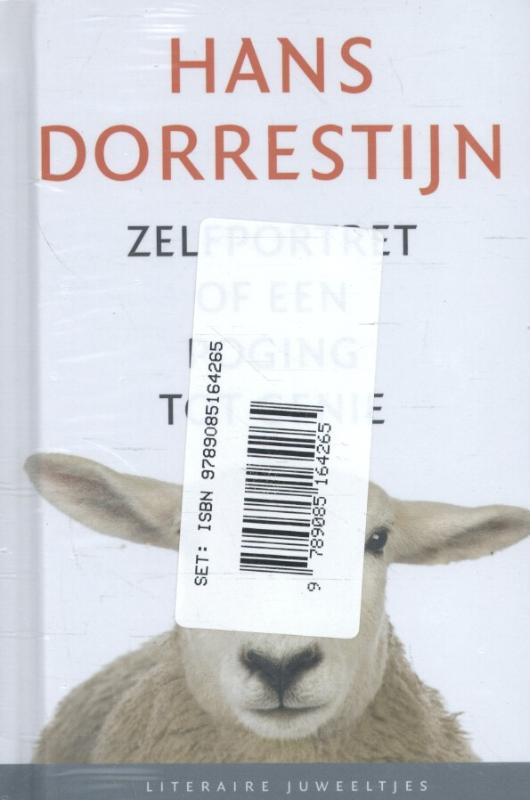 Achterkant van Zelfportret of een poging tot genie (10 exx)