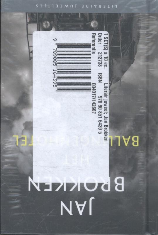 Achterkant van Het ballingenhotel (set 10 exx)