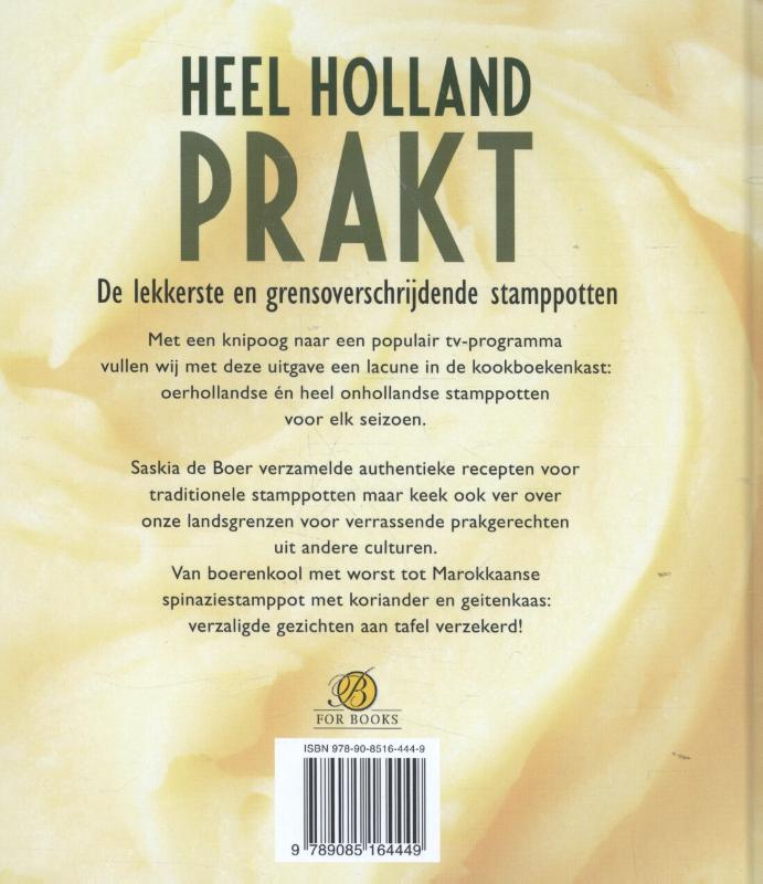 Achterkant van Heel Holland prakt
