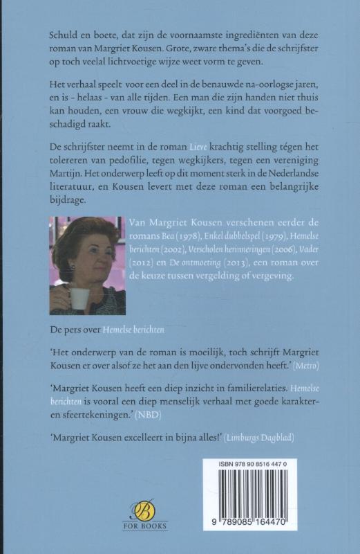 Achterkant van Lieve