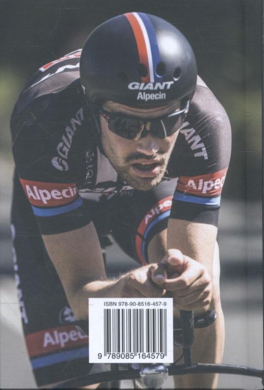 Achterkant van Tom Dumoulin