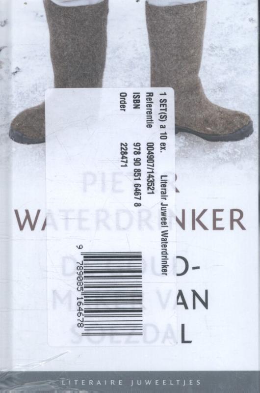 Achterkant van De goudmaker van Soezdal (set van 10 ex)