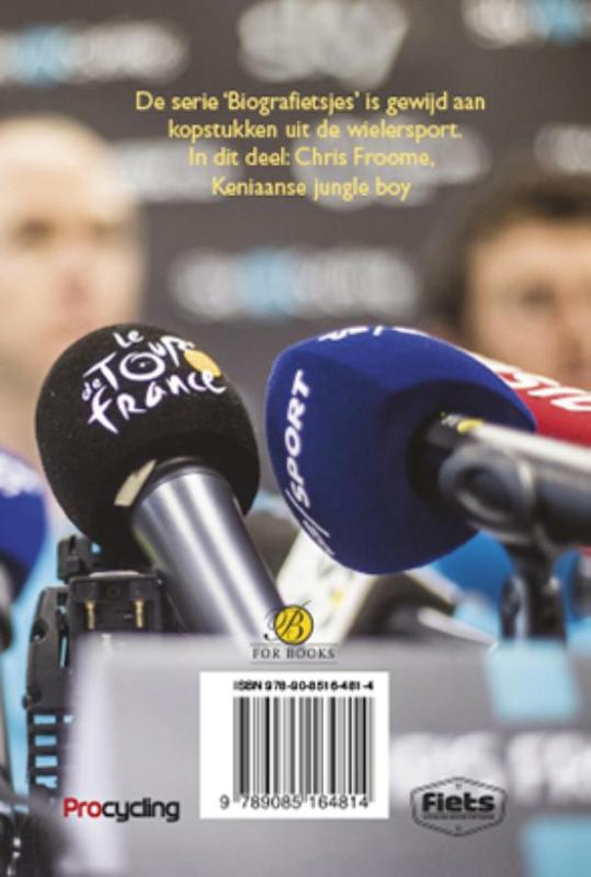 Achterkant van Chris Froome