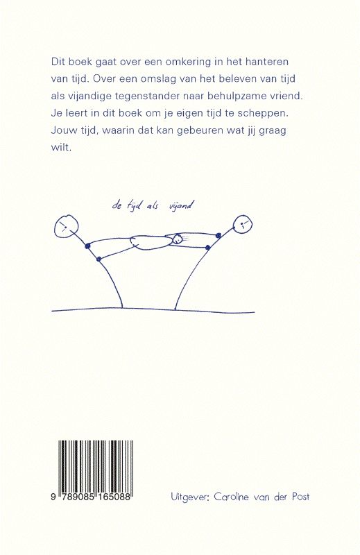 Achterkant van Handboek voor Tijd