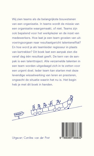 Achterkant van Handboek voor Talententeams