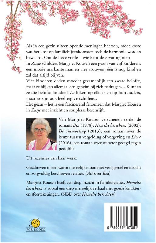 Achterkant van Zusje