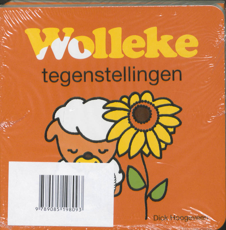 Achterkant van Wolleke Tegenstellingen set 2 ex