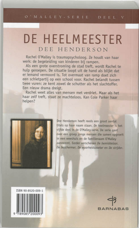 Achterkant van De heelmeester