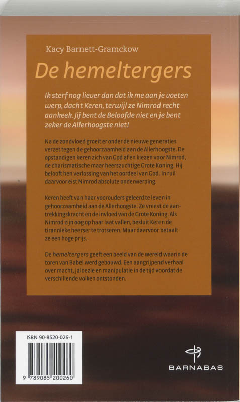 Achterkant van De hemeltergers