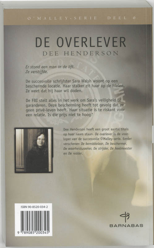 Achterkant van De overlever