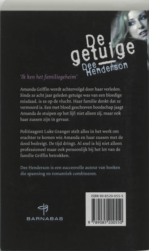 Achterkant van De getuige