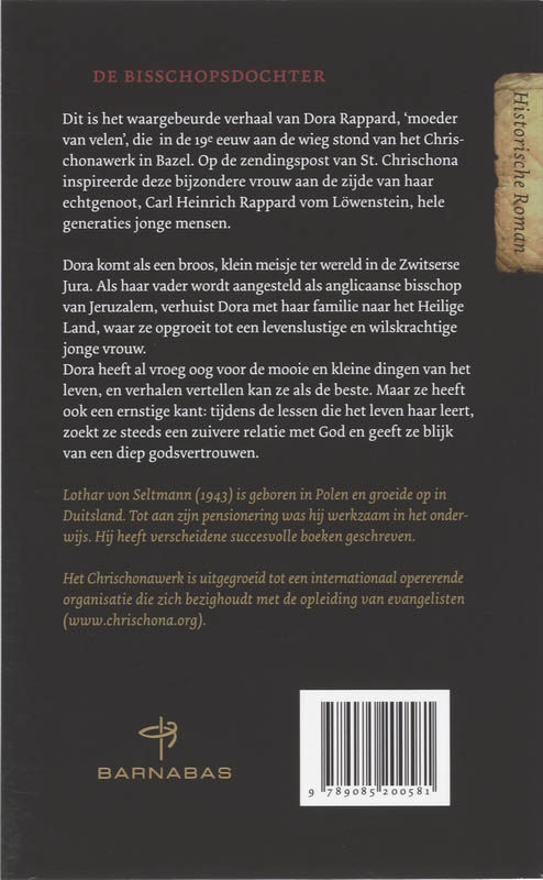 Achterkant van De bisschopsdochter