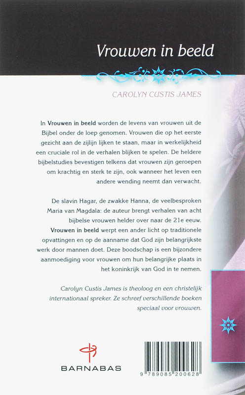 Achterkant van Vrouwen in beeld