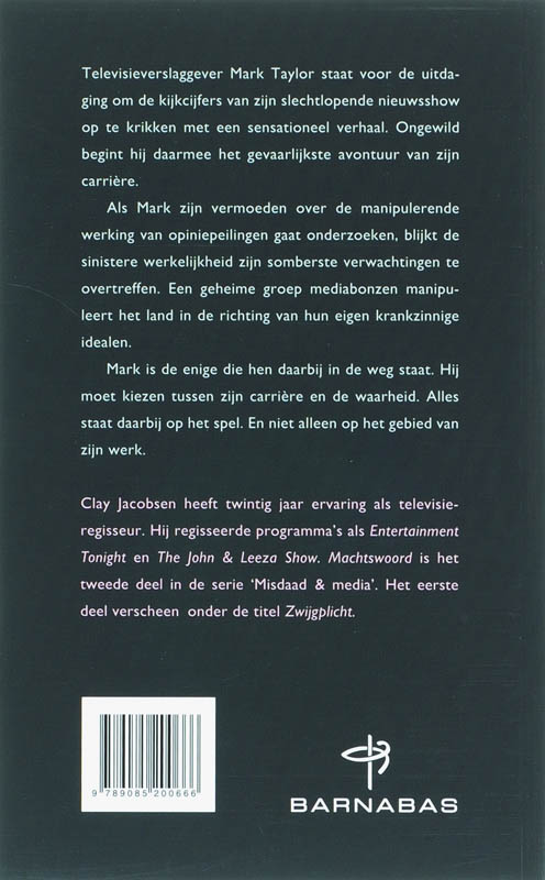 Achterkant van Machtswoord