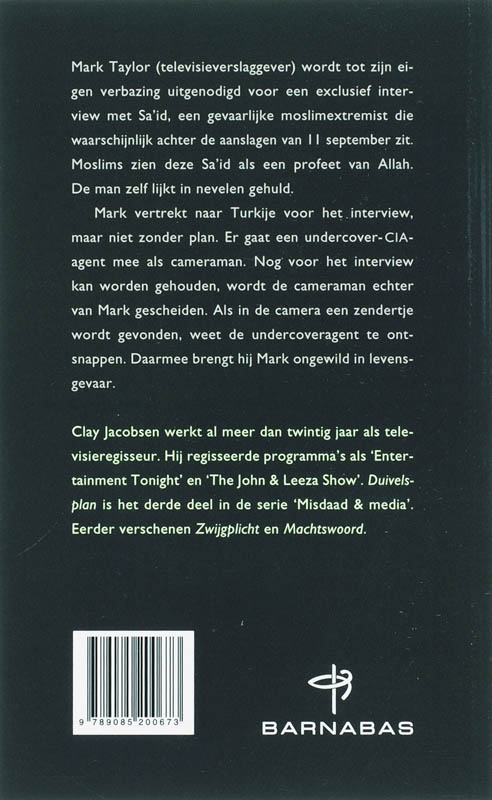 Achterkant van Duivelsplan