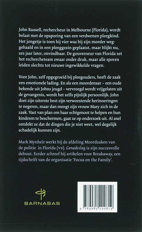 Achterkant van Genadeslag