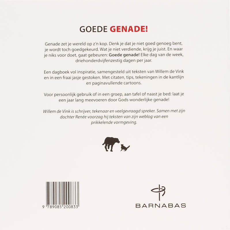 Achterkant van Goede genade!