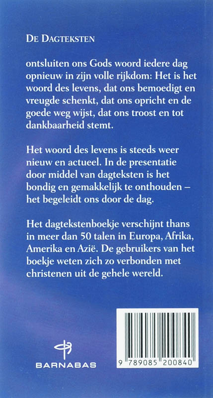 Achterkant van 2008