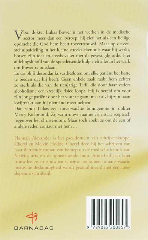 Achterkant van Blind vertrouwen