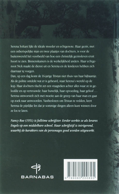 Achterkant van De kloof