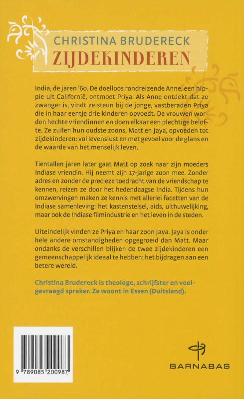 Achterkant van Zijdekinderen