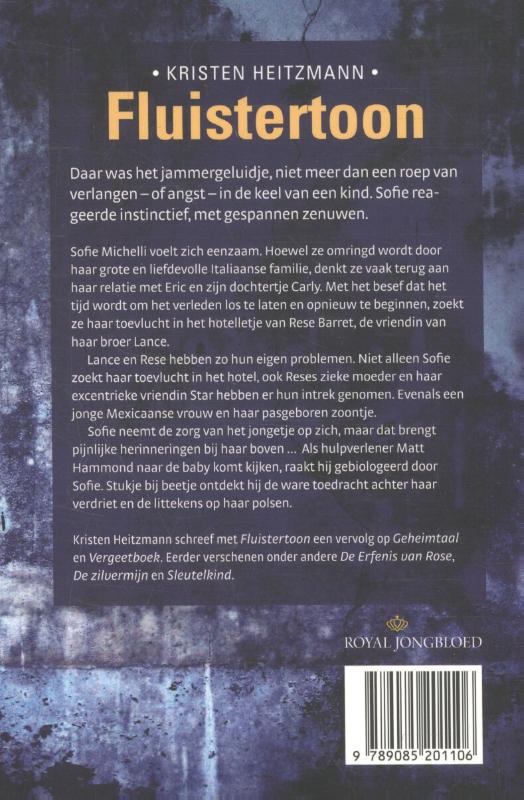 Achterkant van Fluistertoon