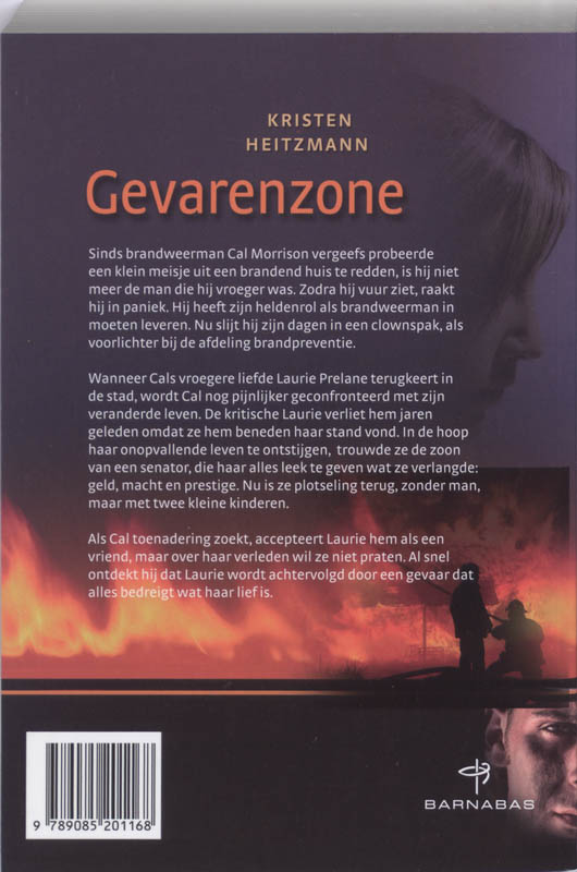 Achterkant van Gevarenzone