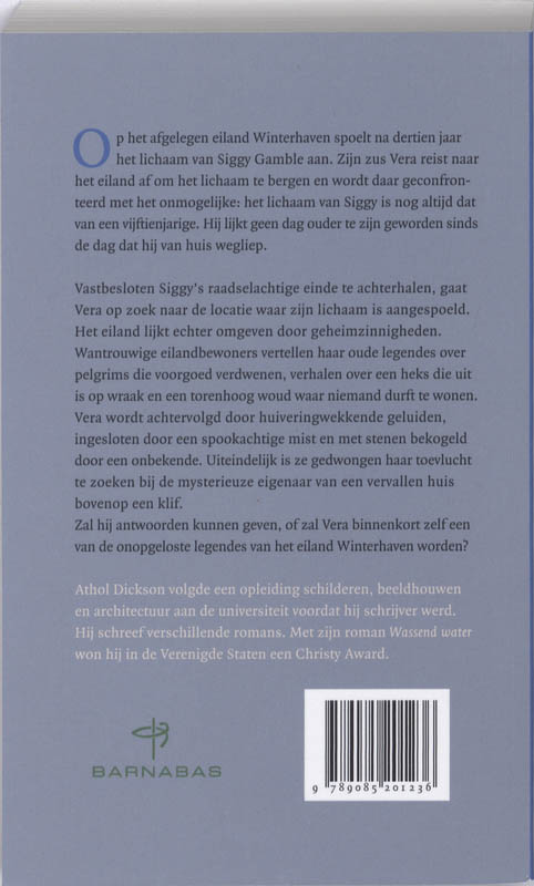 Achterkant van Winterhaven