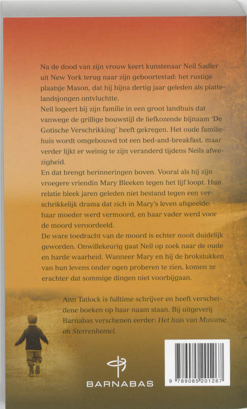 Achterkant van Dingen die niet voorbijgaan