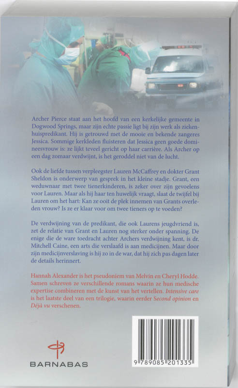Achterkant van Intensive care