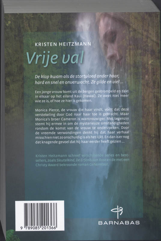 Achterkant van Vrije val