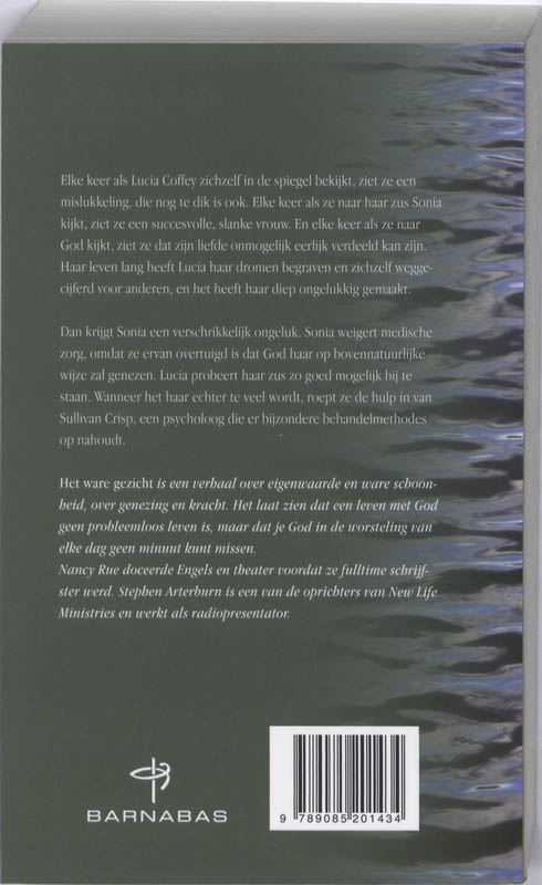 Achterkant van Het ware gezicht