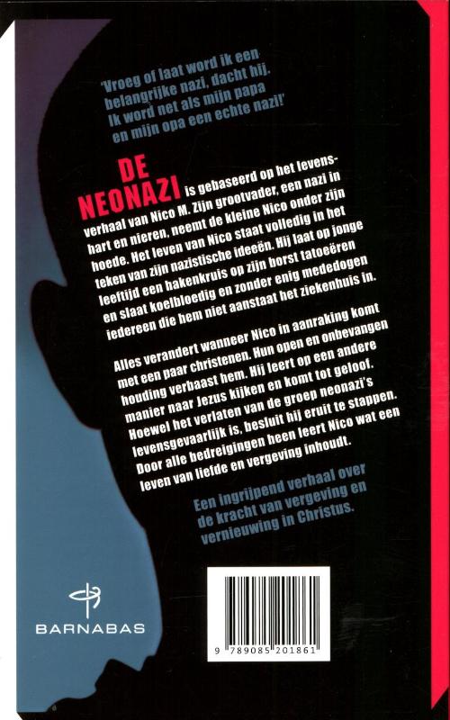 Achterkant van De neonazi