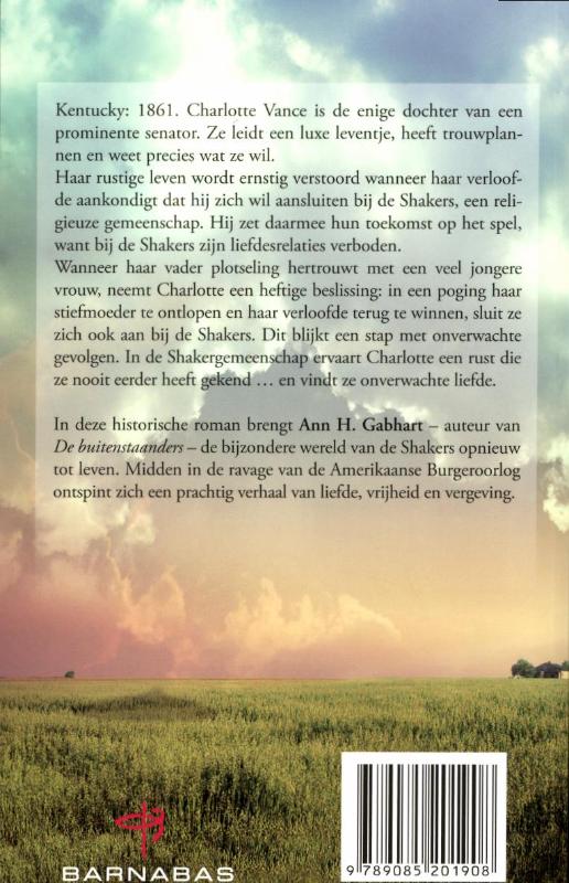 Achterkant van De zoekers