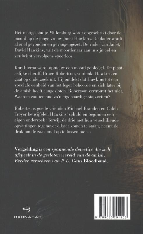 Achterkant van Vergelding