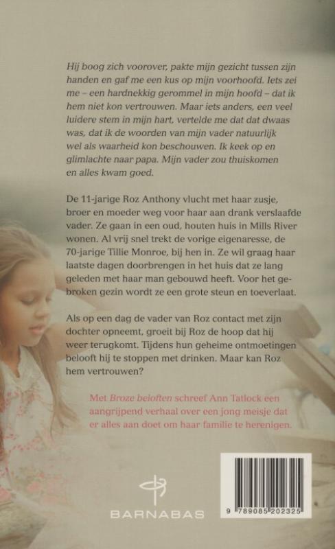 Achterkant van Broze beloften