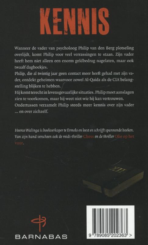 Achterkant van Kennis