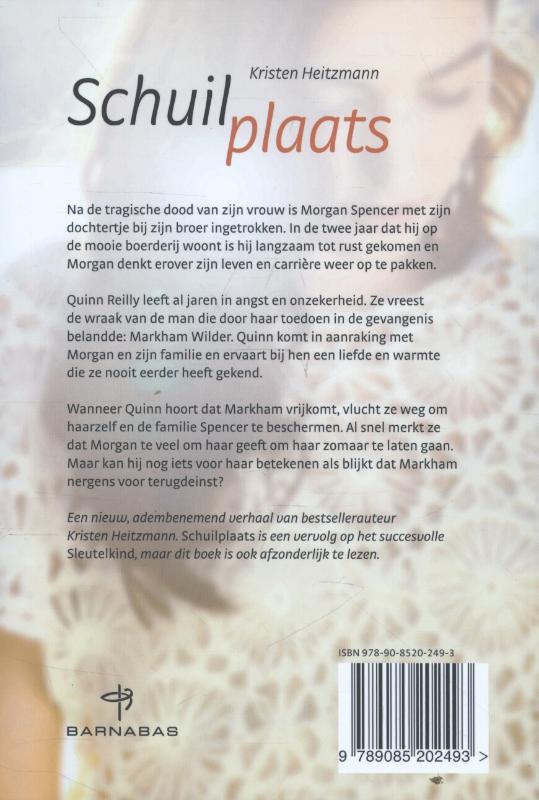 Achterkant van Schuilplaats