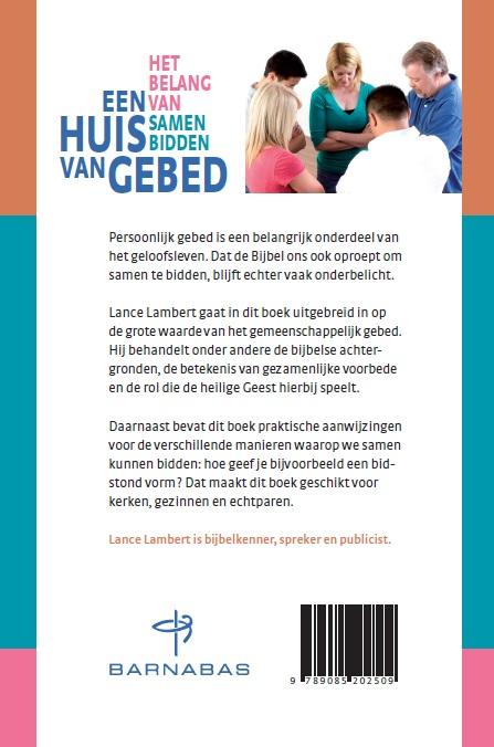 Achterkant van Een huis van gebed