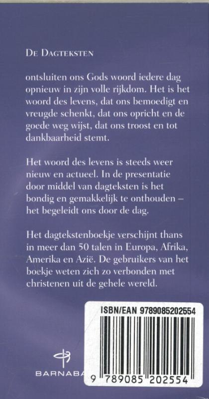 Achterkant van 2014 jrg 284