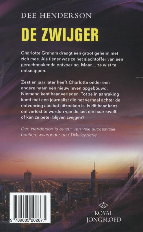 Achterkant van De zwijger